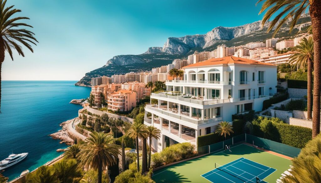 Monaco Tennisspieler Wohnsitz