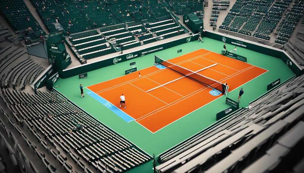 Spielplan Halle Tennis 2024