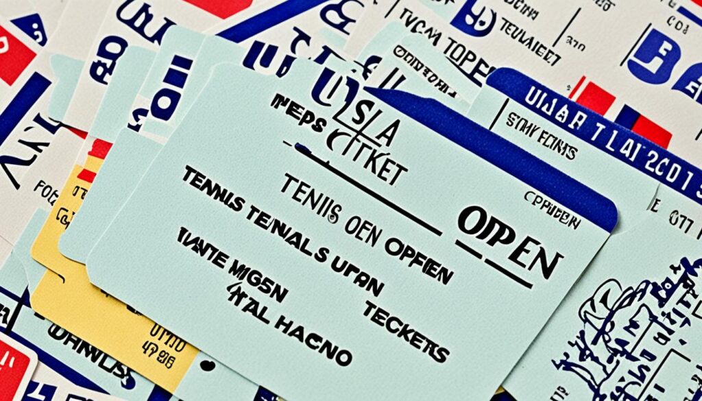 Tennis US Open Tickets