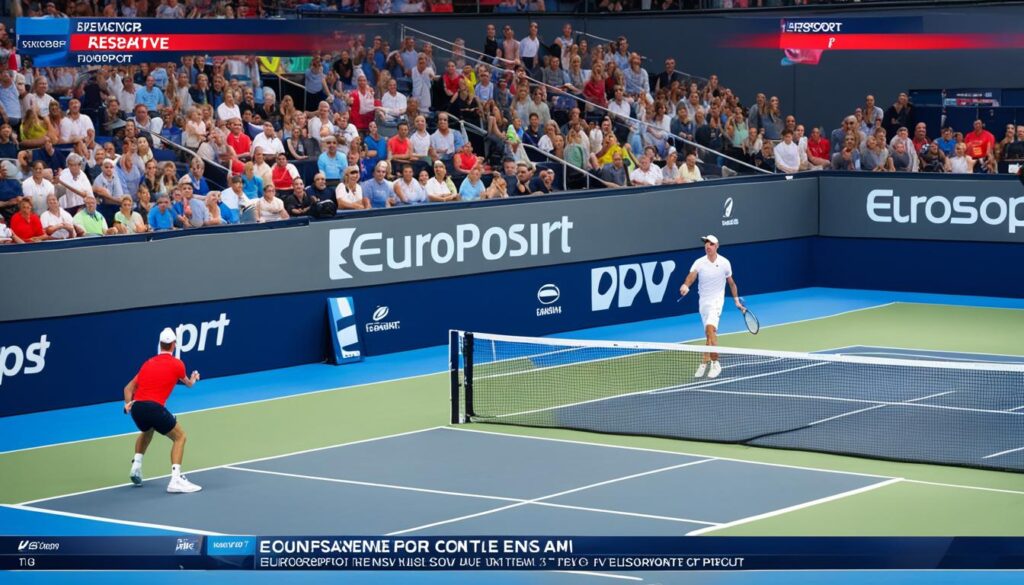 Tennis live auf Eurosport