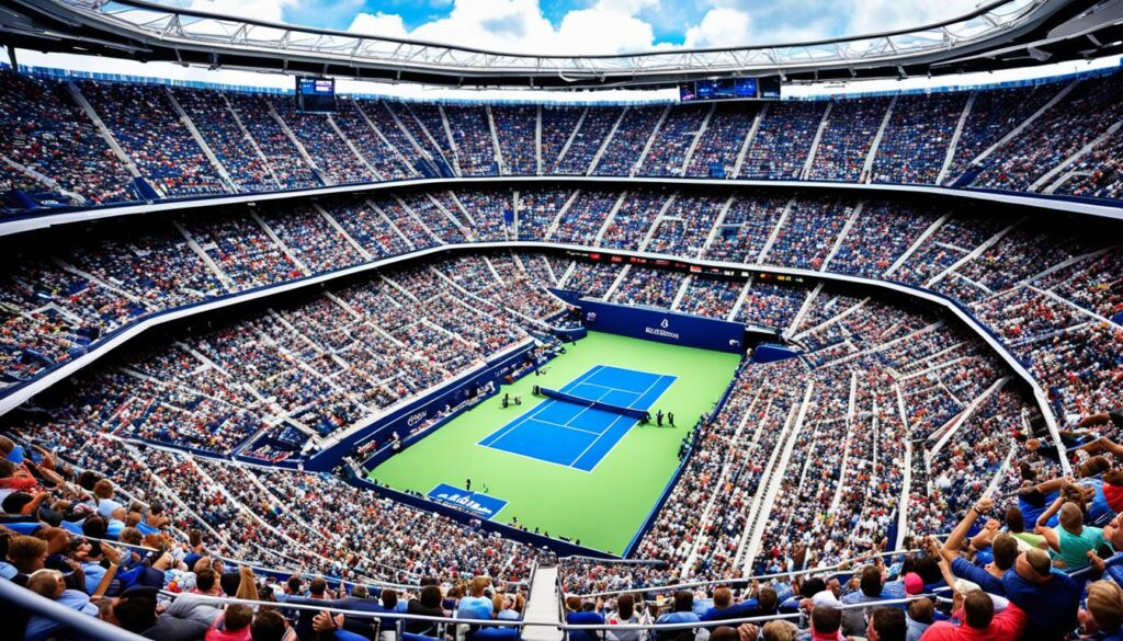 US Open Tennis Veranstaltungsort