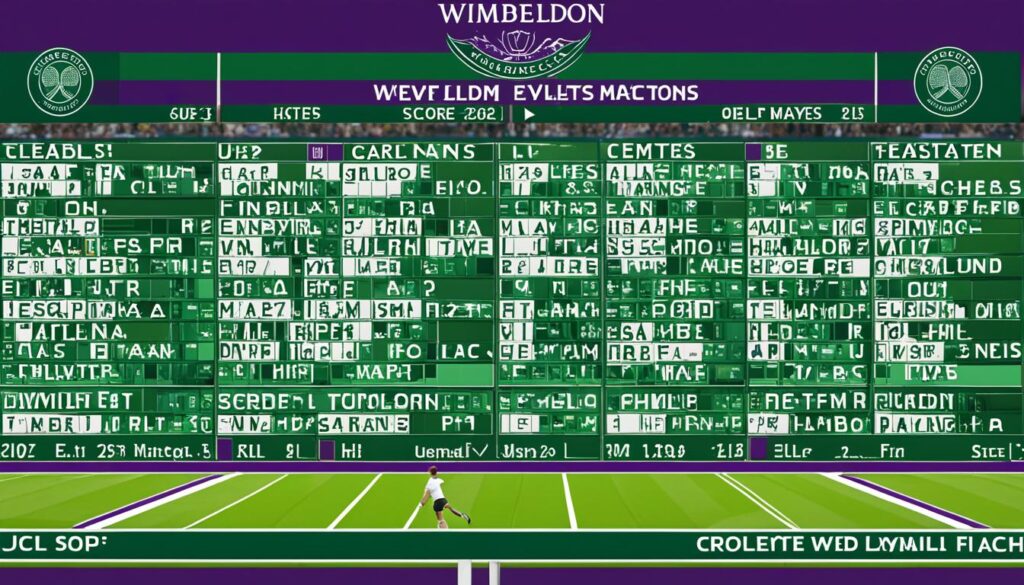 Wimbledon Live Ticker