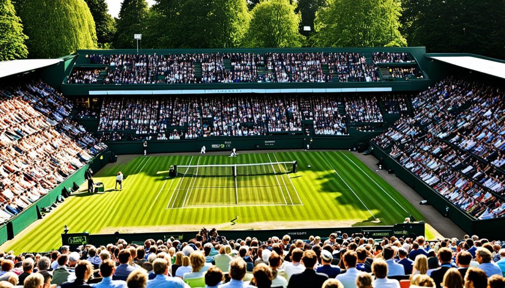 Wimbledon Tennis Live-Übertragung