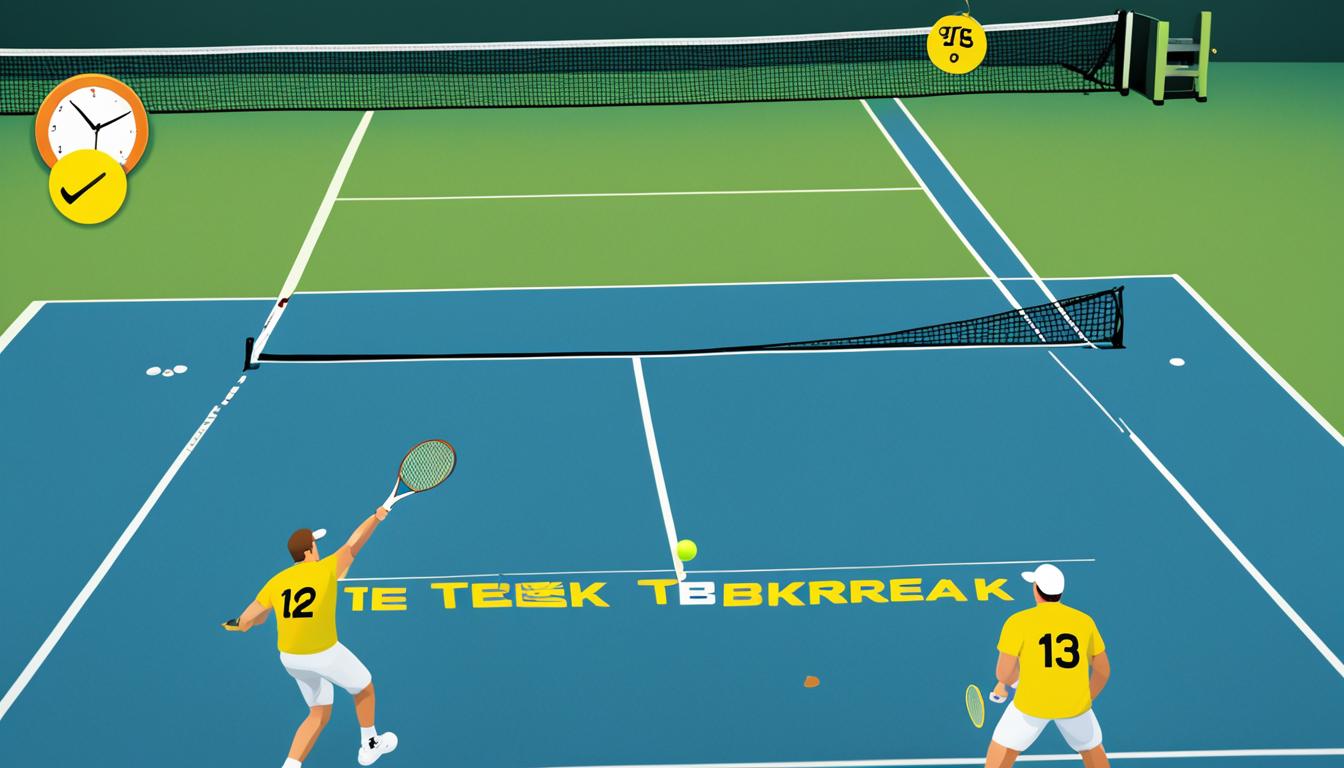 how does tennis tiebreaker work