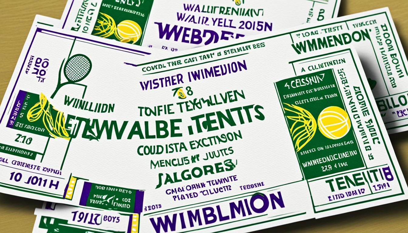 how much are wimbledon tennis tickets