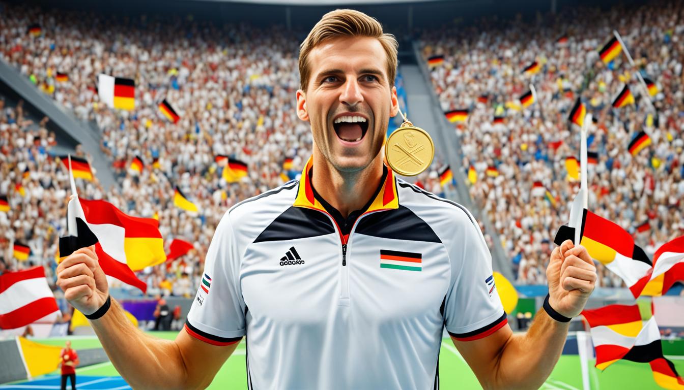 wer gewann olympisches gold für deutschland im tennis herren einzel