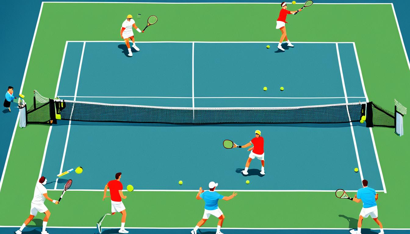 Tennis Grundlagen: Wie spielt man Tennis einfach erklärt