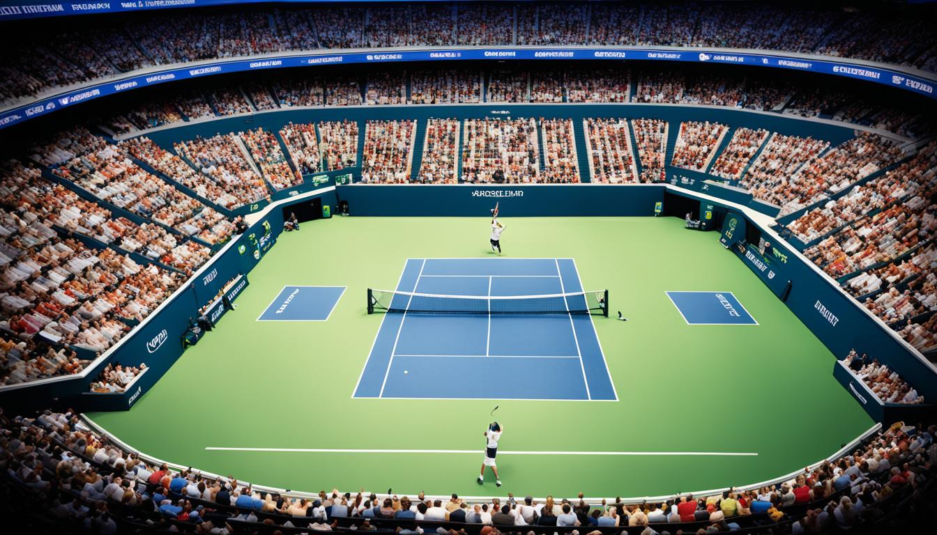 wo finden die vier grand slam turniere im tennis statt